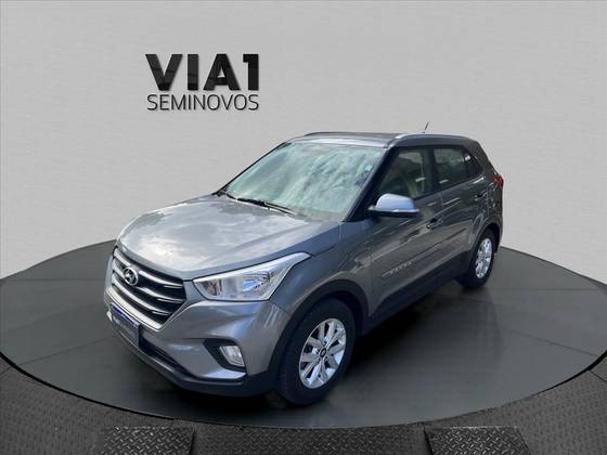 HYUNDAI CRETA 1.6 16V FLEX ACTION AUTOMÁTICO HYUNDAI CRETA 1.6 16V FLEX ACTION AUTOMÁTICO